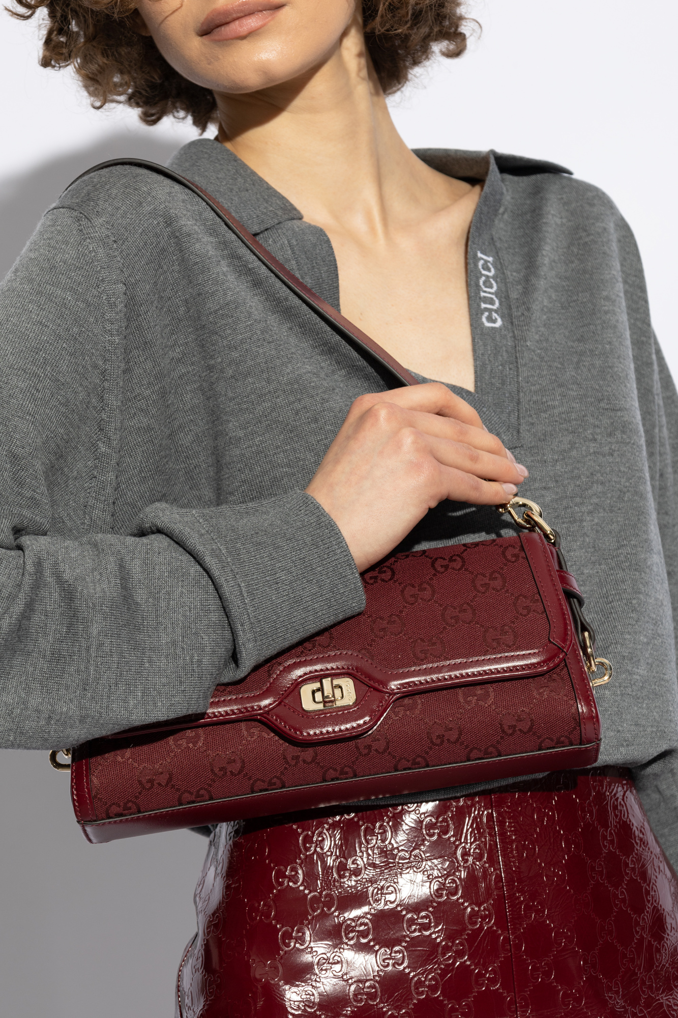 Gucci Shoulder bag Luce Small | SchaferandweinerShops